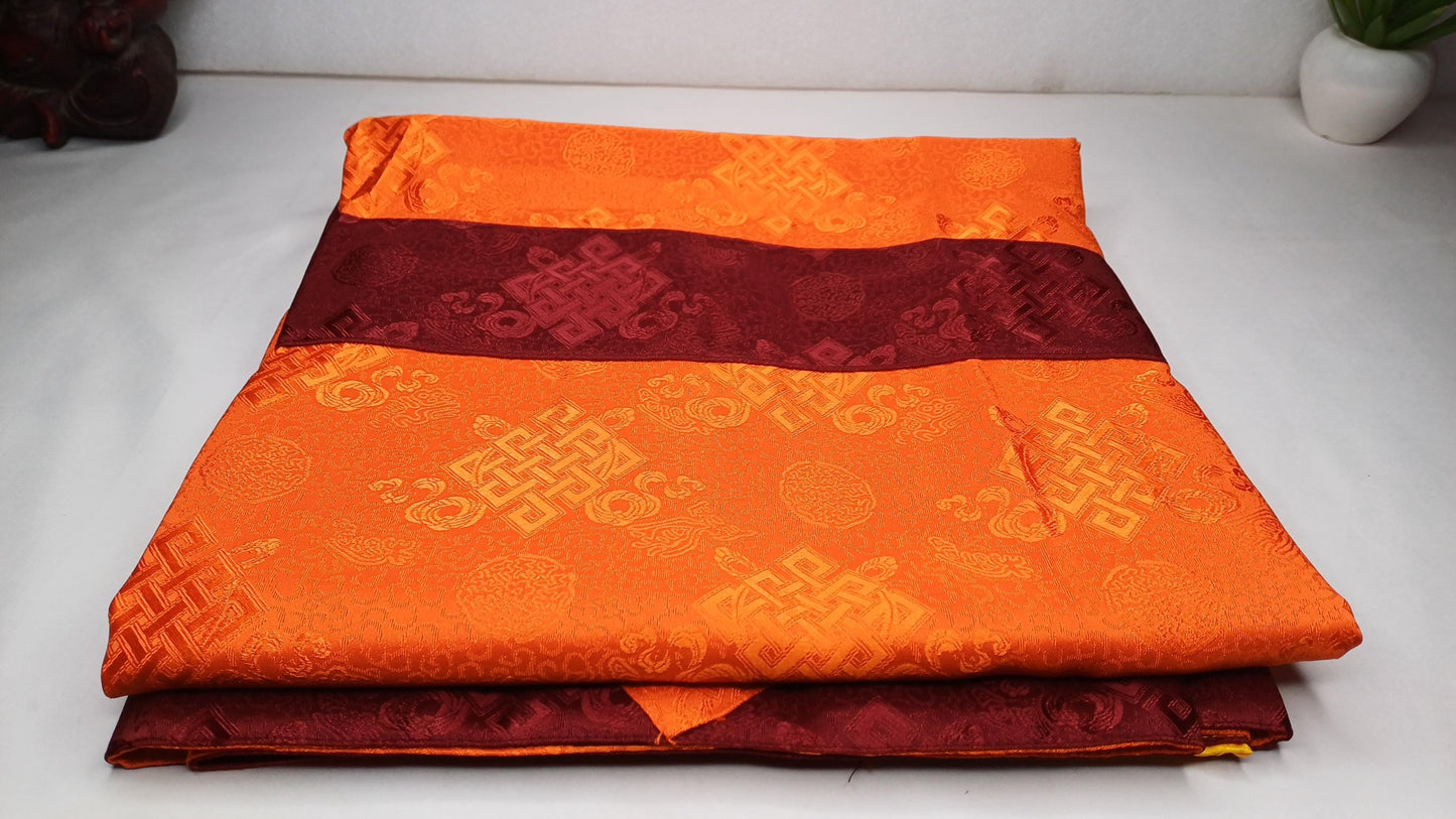 Traditional Tibetan Brocade Silk Border Buddhist Door Curtain,Tibetan Door Curtain,Buddhist Altar Room Door Hanging,Himalayan Home Decore