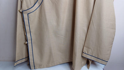 Ethnic Tibetan Meditation Suit,Buddhist Yoga Clothes,TraditionalTibetan Meditation Robe,Meditation Pant and Shirt for Men,Tibetan Clothing