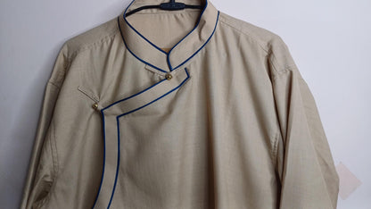 Ethnic Tibetan Meditation Suit,Buddhist Yoga Clothes,TraditionalTibetan Meditation Robe,Meditation Pant and Shirt for Men,Tibetan Clothing
