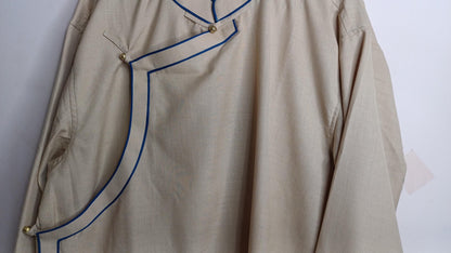 Ethnic Tibetan Meditation Suit,Buddhist Yoga Clothes,TraditionalTibetan Meditation Robe,Meditation Pant and Shirt for Men,Tibetan Clothing