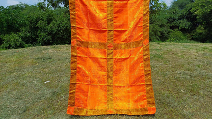 Traditional Tibetan Brocade Silk Border Buddhist Door Curtain,Tibetan Door Curtain,Buddhist Altar Room Door Hanging,Himalayan Home Decore