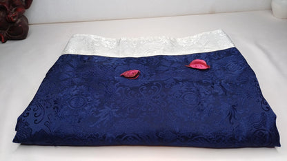 Traditional Tibetan Brocade Silk Border Buddhist Door Curtain,Tibetan Door Curtain,Buddhist Altar Room Door Hanging,Himalayan Home Decore