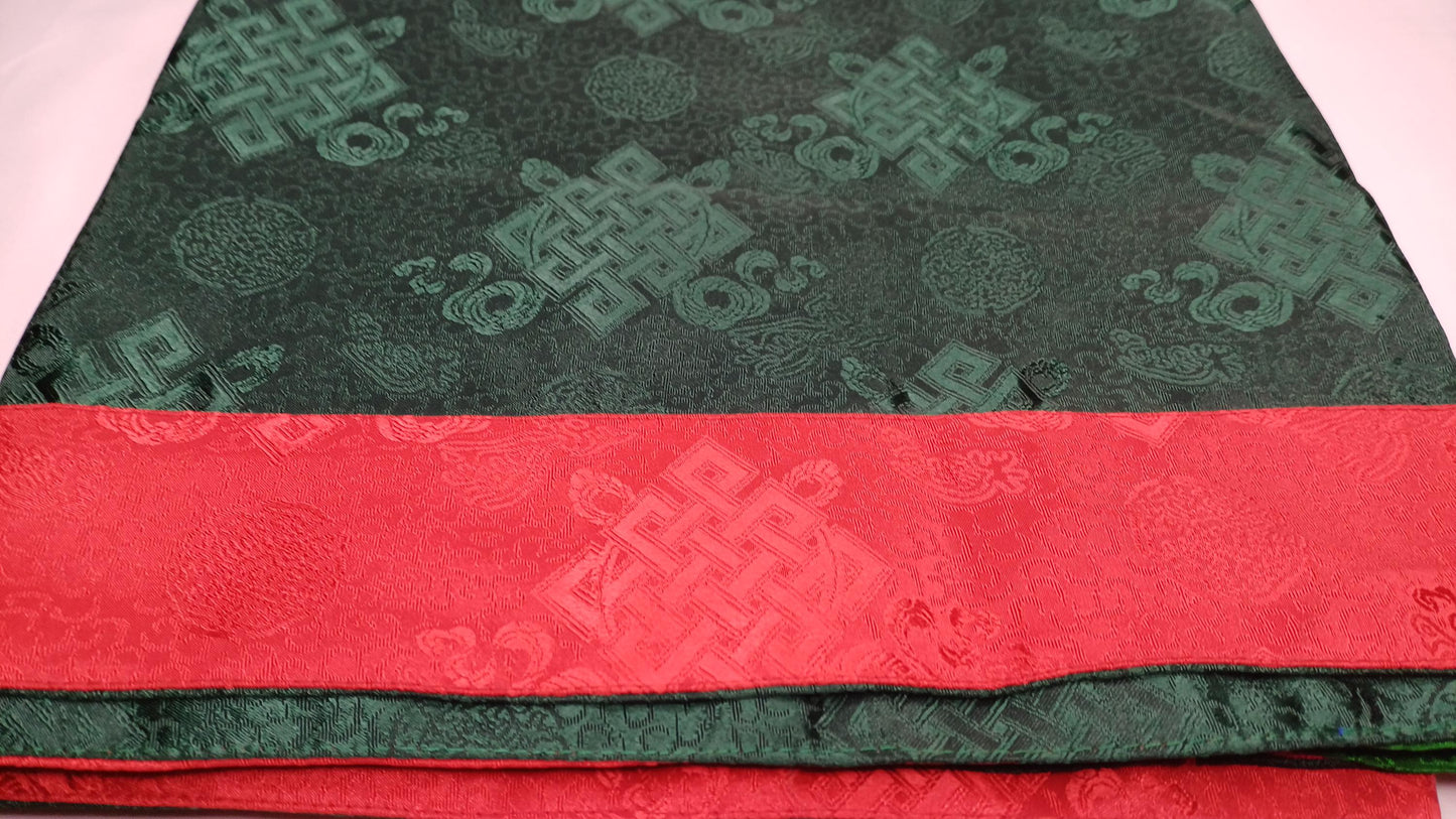Traditional Tibetan Brocade Silk Border Buddhist Door Curtain,Tibetan Door Curtain,Buddhist Altar Room Door Hanging,Himalayan Home Decore