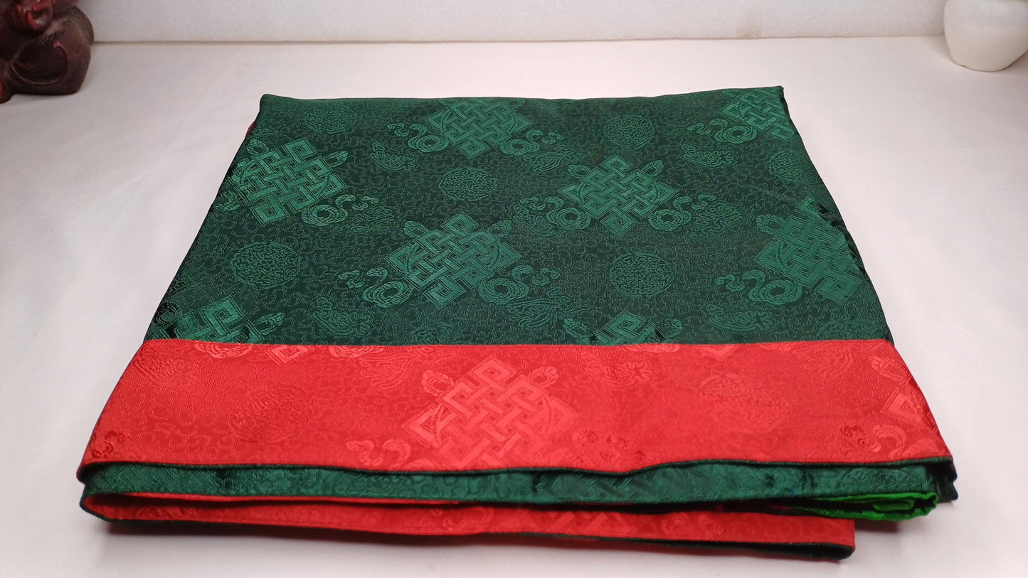 Traditional Tibetan Brocade Silk Border Buddhist Door Curtain,Tibetan Door Curtain,Buddhist Altar Room Door Hanging,Himalayan Home Decore