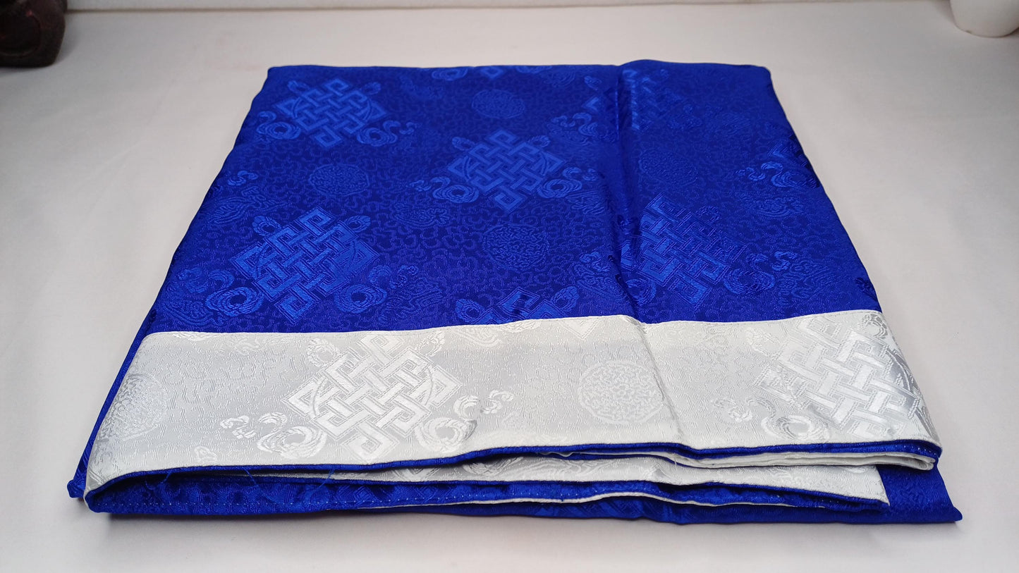 Traditional Tibetan Brocade Silk Border Buddhist Door Curtain,Tibetan Door Curtain,Buddhist Altar Room Door Hanging,Himalayan Home Decore