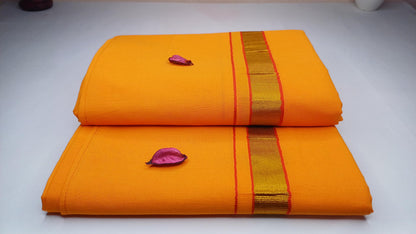 Indian Vedic Robes,Hare Krishna Robe,indian Ethnic Attair,Iskon Temple Dress,Indian Spiritual Dress,Mayapur Dham dhoti,Chaddar and Kurta Set