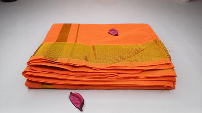 Handloom Indian Vedic Robe,Hare Krishna Robe,indian Ethnic Attair,Iskon Temple Dress,Indian Spiritual Dress,Mayapur Dhoti and Chaddar Set
