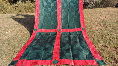 Traditional Tibetan Brocade Silk Border Buddhist Door Curtain,Tibetan Door Curtain,Buddhist Altar Room Door Hanging,Himalayan Home Decore
