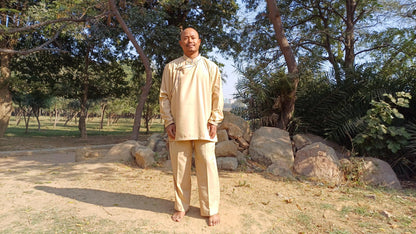 Ethnic Tibetan Meditation Suit,Buddhist Yoga Clothes,TraditionalTibetan Meditation Robe,Meditation Pant and Shirt for Men,Tibetan Clothing