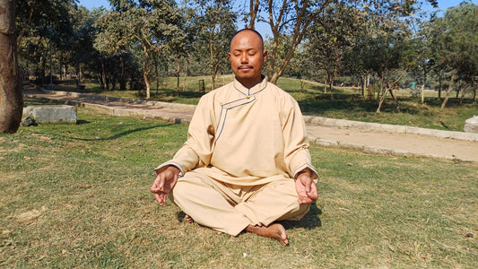 Ethnic Tibetan Meditation Suit,Buddhist Yoga Clothes,TraditionalTibetan Meditation Robe,Meditation Pant and Shirt for Men,Tibetan Clothing