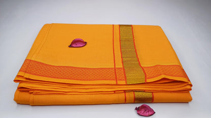 Indian Vedic Robes,Hare Krishna Robe,indian Ethnic Attair,Iskon Temple Dress,Indian Spiritual Dress,Mayapur Dham dhoti,Chaddar and Kurta Set