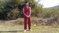 Tibetan Traditional Meditation Suit,Buddhist Prayer Cloth,Buddhist Meditation Robe,Mens Meditation Pant and Shirt,Tibetan Clothing for Men