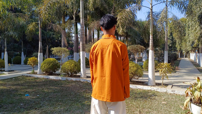 Unisex Raw Cotton Tibetan Buddhist Meditation Shirt,Tantrik Meditation Shirt,Tibetan Ethnic Shirt Chuba,Traditional Long Sleeve Yoga Shirt
