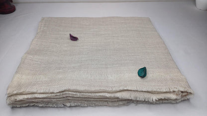 Handwoven Ethical Pure Himalayan Yak Wool Meditation Shawl,Indian Wool Prayer Scarf,Yak Wool Blanket,Ethnic Indian Wrap,Yak Meditation Wrap