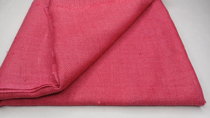 Handwoven Ethical Pink Pure Himalayan Yak Wool Meditation Shawl,Yak Wool Prayer Scarf,Yak Wool Blanket,Ethnic Indian Yak Meditation Wrap