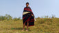 Handwoven Naga Tribes Traditional Blanket,Native Indians Shawl,Ethnic Embroidery Tribal Throw Blanket/Wrap,Tribal Home Decor,Earthy Clothing