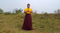 Layman Unisex Cotton Tibetan Buddhist Monk Meditation Robe,Monastery Style Spiritual Dress,Zen Prayer Sleeveless Shirt and Skirt/Wrap Cloth