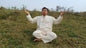 Custom- Made YOGI Men's Organic Indian Khadi Cotton YogaCloth Set,Natural Fabric Breathable Straight Kurta And Pyjama Meditation/Prayer Robe