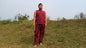 Organic Cotton Layman Tibetan Buddhist Meditation Cloth Set,Buddhist Sleeveless Shirt and Pants Spiritual Clothing,Zen Prayer Robe