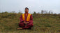 Custom-Made Pure Cotton Brocade Layman Buddhist Meditation Robe Set,Monastry Style Zen Prayer Costumes,Tibetan Spiritual Clothing
