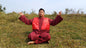 Custom-Made Cotton Layman Buddhist Meditation Robe Set,Monastry Style Buddhist Prayer Dress Set,Spiritual Zen/Temple Costumes Clothing