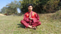 Tibetan Buddhist Monk Robe Set, Monk Robe,Monastry style,Buddhist Meditation Dress,Buddhis Monk Costumes,Temple Clothes,Spiritual Clothing
