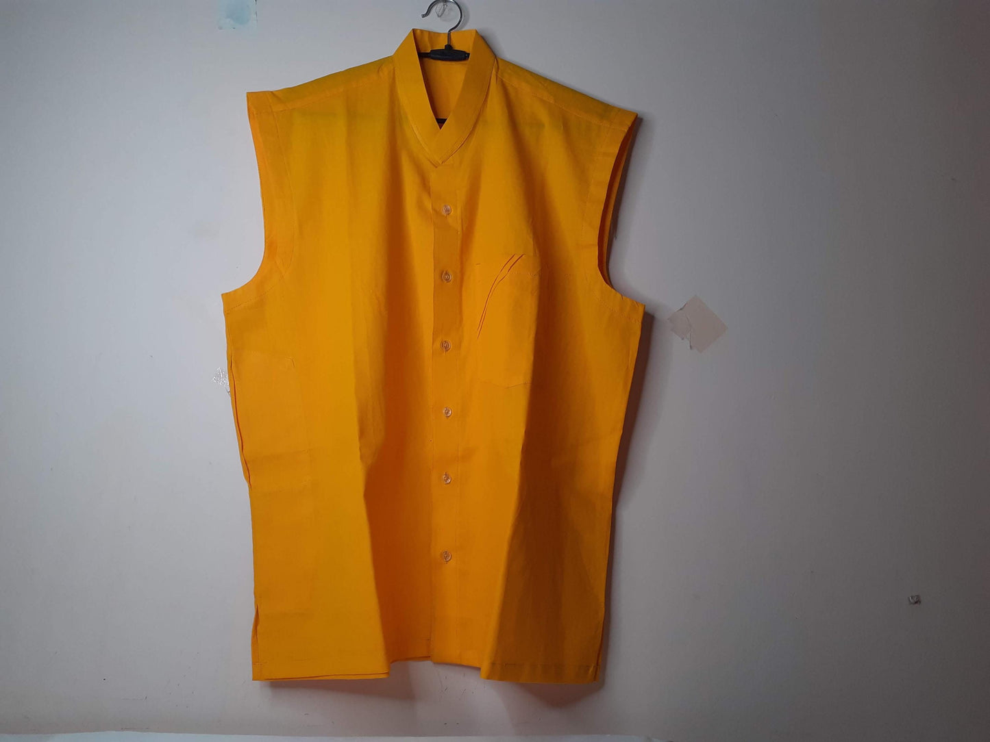 Custom-Made Pure Cotton Brocade Layman Buddhist Meditation Robe Set,Monastry Style Zen Prayer Costumes,Tibetan Spiritual Clothing