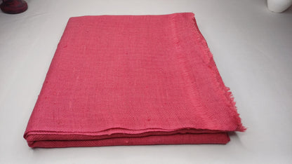 Pink Handwoven Ethical Yak Wool Meditation Shawl,Himalayan Yak Wool Prayer Wrap,Ethnic Indian Yak Wrap,Yak Wool Prayer Scarf,Yak Prayer Zen