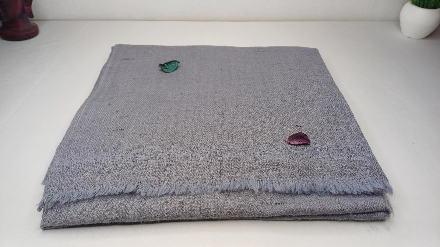 Handwoven Ethical Yak Wool Meditation Shawl,Himalayan Yak Wool Prayer Wrap,Ethnic Indian Wrap,Yak Wool Scarf,Yak Prayer Blanket