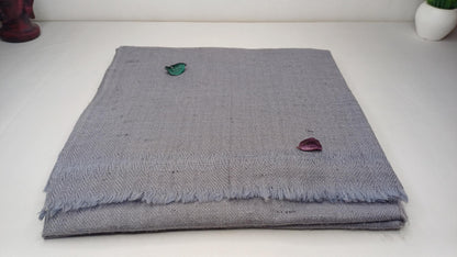 Handwoven Ethical Yak Wool Meditation Shawl,Himalayan Yak Wool Prayer Wrap,Ethnic Indian Wrap,Yak Wool Scarf,Yak Prayer Blanket