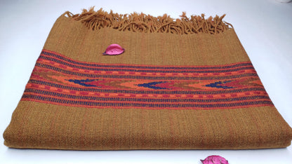 Meditation Shawl,Prayer Scarf,Himalayan Wool,Yoga Blanket,Buddhist Tibetan Shawl,Handmade Shawl,Ethnic Wrap,Meditation blanket,Woolen fabric