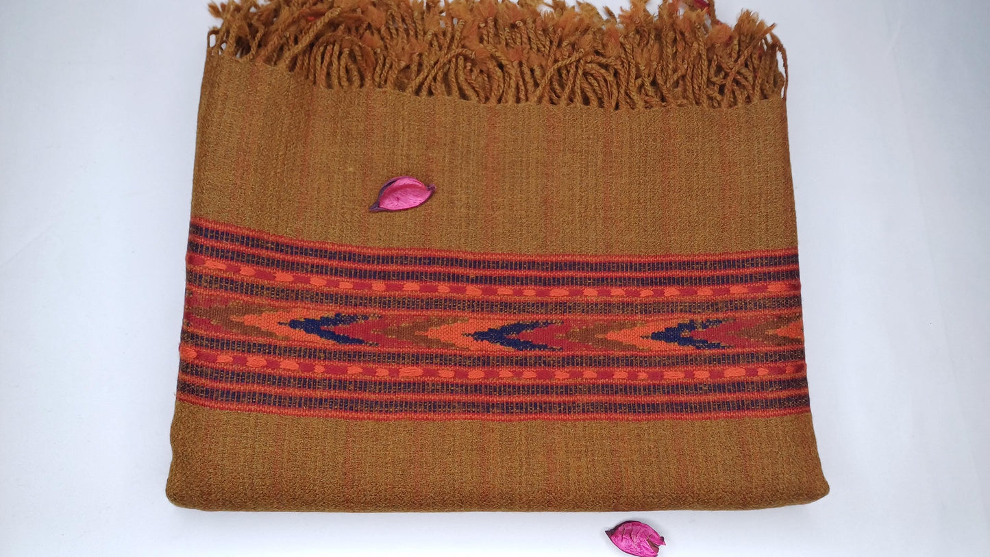 Meditation Shawl,Prayer Scarf,Himalayan Wool,Yoga Blanket,Buddhist Tibetan Shawl,Handmade Shawl,Ethnic Wrap,Meditation blanket,Woolen fabric
