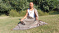 Wool Blanket,Meditation Shawl,Ethnic Blanket, Tibetan Fabric,Nepal Wool,Ethnic Woolen Wrap,Handwoven Fabric