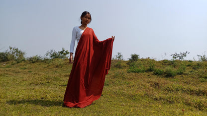 DEVI Handwoven Maroon Pure Himalaya Sheep Wool Buddhist Monk Meditation Shawl,Indian Prayer Scarf,Himalayan Wool YogaWrap,Buddhist Shawl/Zen