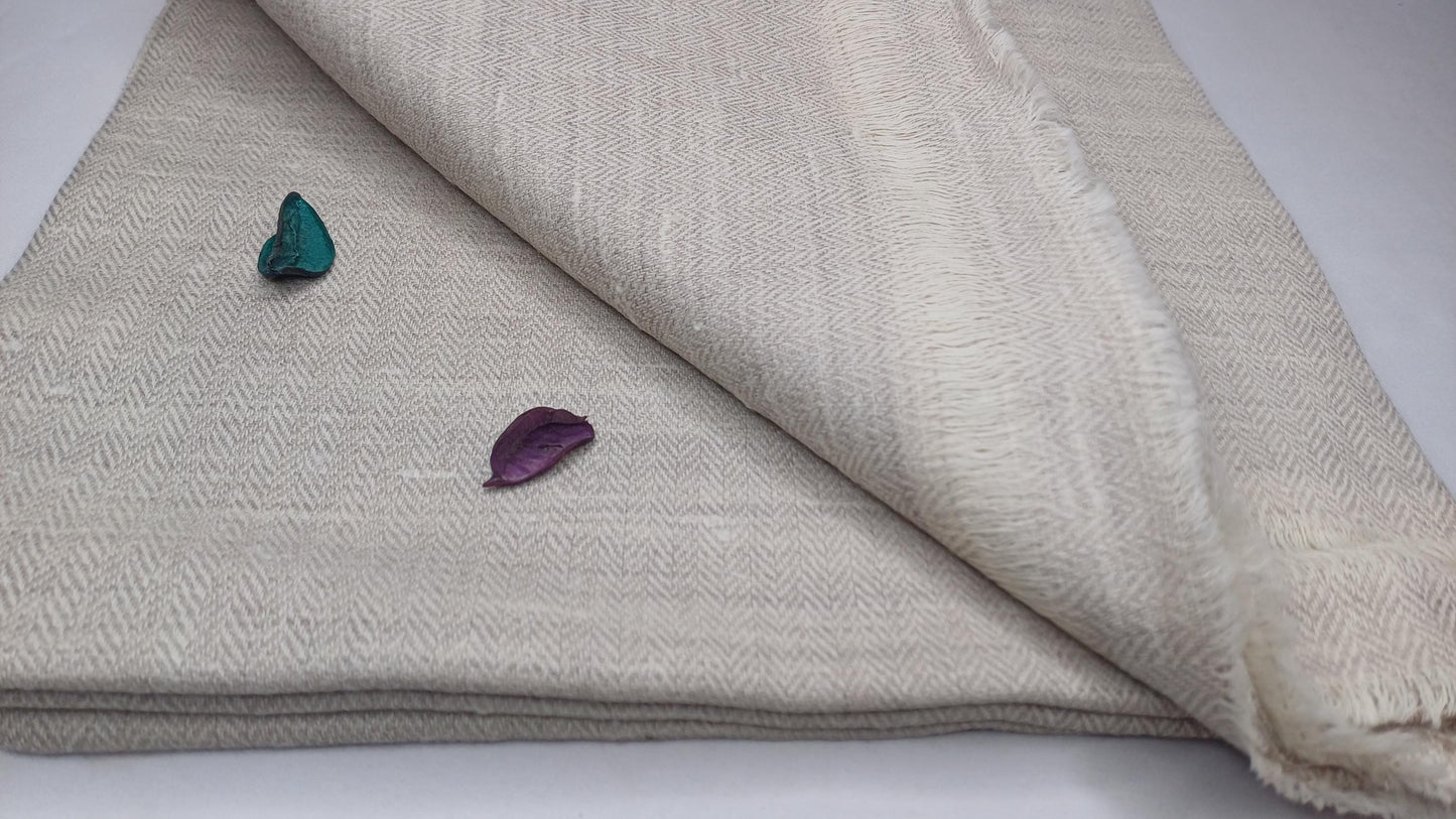 Handwoven Ethical Pure Himalayan Yak Wool Meditation Shawl,Indian Wool Prayer Scarf,Yak Wool Blanket,Ethnic Indian Wrap,Yak Meditation Wrap