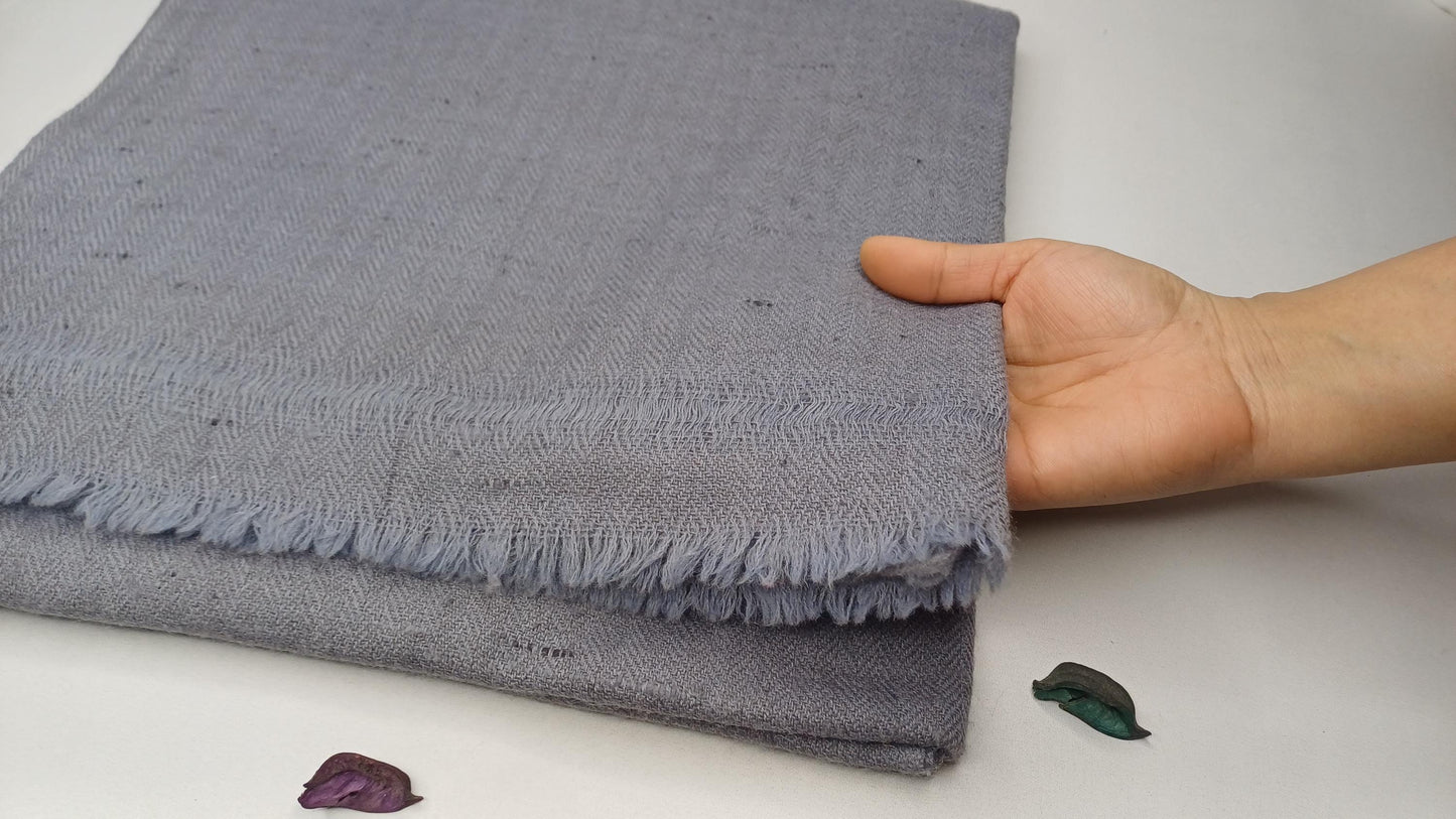 Handwoven Ethical Pure Himalayan Yak Wool Meditation Shawl,Indian Wool Prayer Scarf,Yak Wool Blanket,Ethnic Indian Wrap,Yak Meditation Wrap