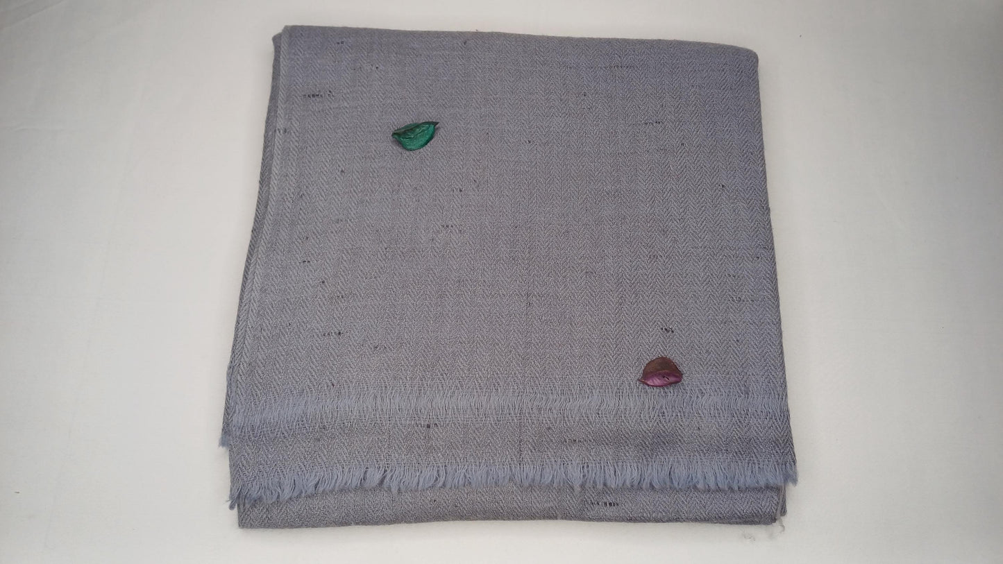 Handwoven Ethical Yak Wool Meditation Shawl,Himalayan Yak Wool Prayer Wrap,Ethnic Indian Wrap,Yak Wool Scarf,Yak Prayer Blanket