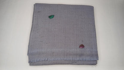 Handwoven Ethical Yak Wool Meditation Shawl,Himalayan Yak Wool Prayer Wrap,Ethnic Indian Wrap,Yak Wool Scarf,Yak Prayer Blanket