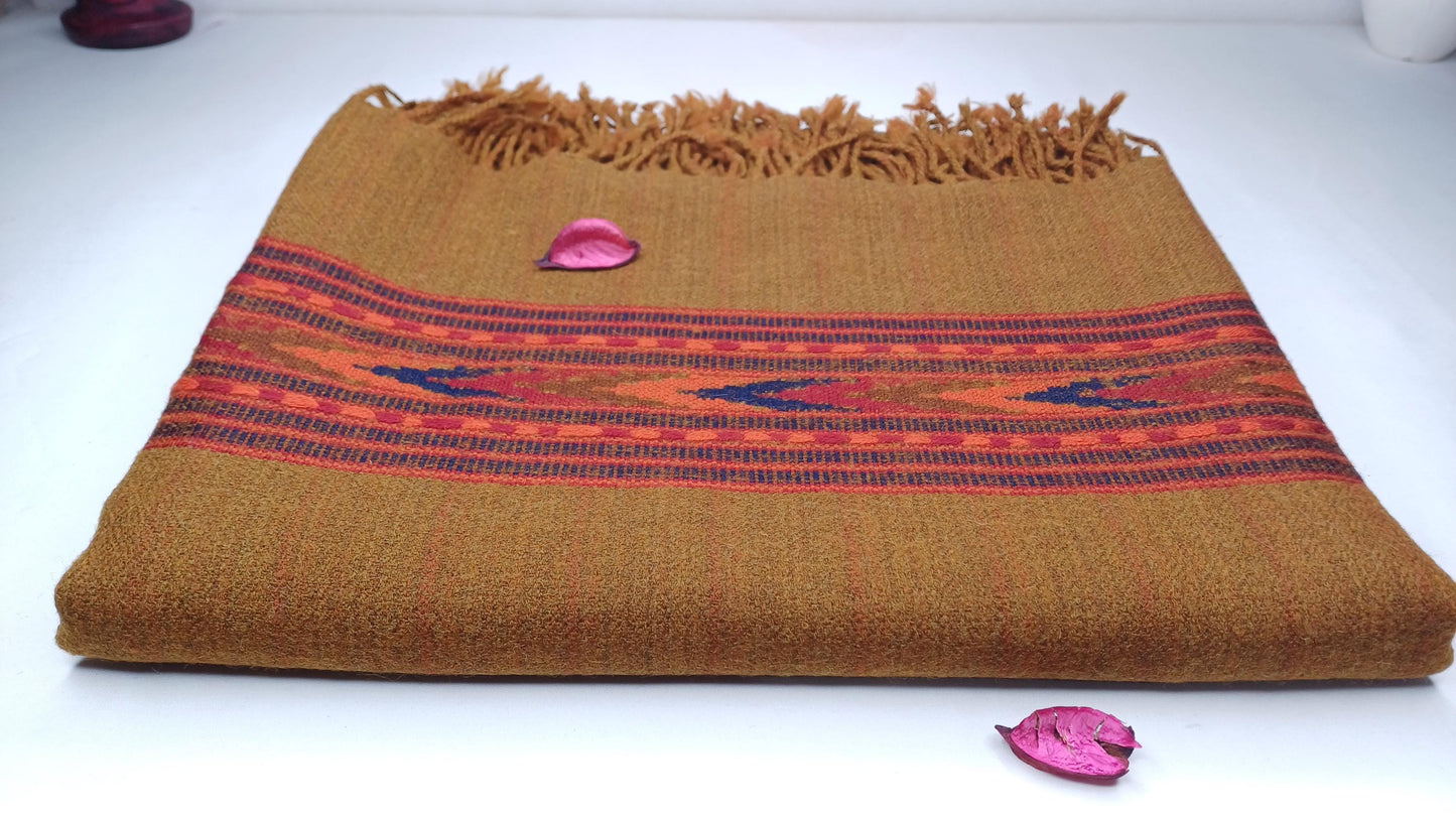 Meditation Shawl,Prayer Scarf,Himalayan Wool,Yoga Blanket,Buddhist Tibetan Shawl,Handmade Shawl,Ethnic Wrap,Meditation blanket,Woolen fabric