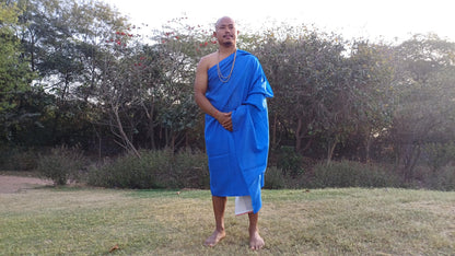 Handwoven Large Lightweight Blue Color Authentic Himalayan Cashmere Wool Meditation Shawl,Ethical Cashmere Prayer Yoga Wrap,Wedding Shawl