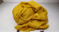Handwoven Lightweight Soft Mustard Pure Pashmina Wool Meditation Shawl,Pashmina Wool Prayer Wrap,Himalayan Pashmina Wool Wrap/Stole/Scarf