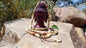 54 Handcarved Buddhist Tantrik Skull Bone and Bodhi Impermanence Mala,Bone Meditation Bead,Ethnic Tibetan Buddhist Prayer Skull Bone Rosary