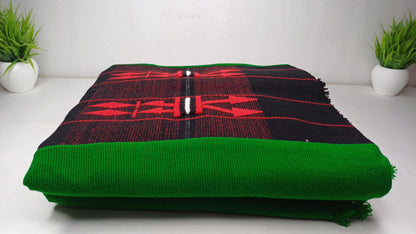 Handwoven Naga Tribes Traditional Blanket,Native Indians Shawl,Ethnic Embroidery Tribal Throw Blanket/Wrap,Tribal Home Decor,Earthy Clothing