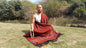 Handwoven Burgundy Pure Himalayan Sheep Wool Meditation Shawl,Himalayan Prayer Blanket,Himalayan Wool,Kullu Shawl,Handmade Indian Shawl,