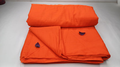Four Piece Tailored Organic Cotton Authentic Theraveda Buddhist Monk Monastic Robe Set,Kasaya Monastic Prayer/Meditation/Spiritual Cloth Set