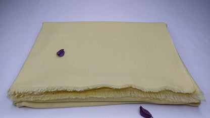 Handwoven Lightweight Lime Pure Pashmina Wool Meditation Shawl,Pashmina Wool Prayer Wrap,Himalayan Cashmere Stole/Scarf,Pashmina Wool Wrap