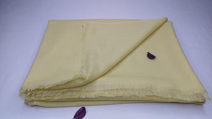 Handwoven Lightweight Lime Pure Pashmina Wool Meditation Shawl,Pashmina Wool Prayer Wrap,Himalayan Cashmere Stole/Scarf,Pashmina Wool Wrap