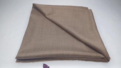 Handwoven Large Lightweight Beige Color Authentic Himalayan Cashmere Wool Meditation Shawl,Ethical Cashmere Prayer Yoga Wrap,Wedding Shawl