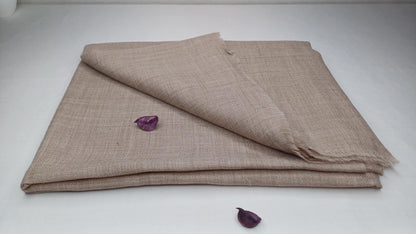 Handwoven Lightweight Grey  Pure Pashmina Wool Meditation Shawl,Pashmina Wool Prayer Wrap,Himalayan Cashmere Stole/Scarf,Pashmina Wool Wrap