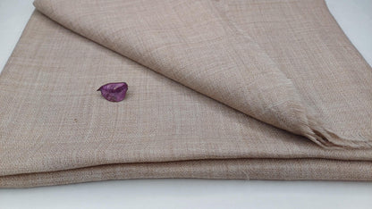 Handwoven Lightweight Grey  Pure Pashmina Wool Meditation Shawl,Pashmina Wool Prayer Wrap,Himalayan Cashmere Stole/Scarf,Pashmina Wool Wrap